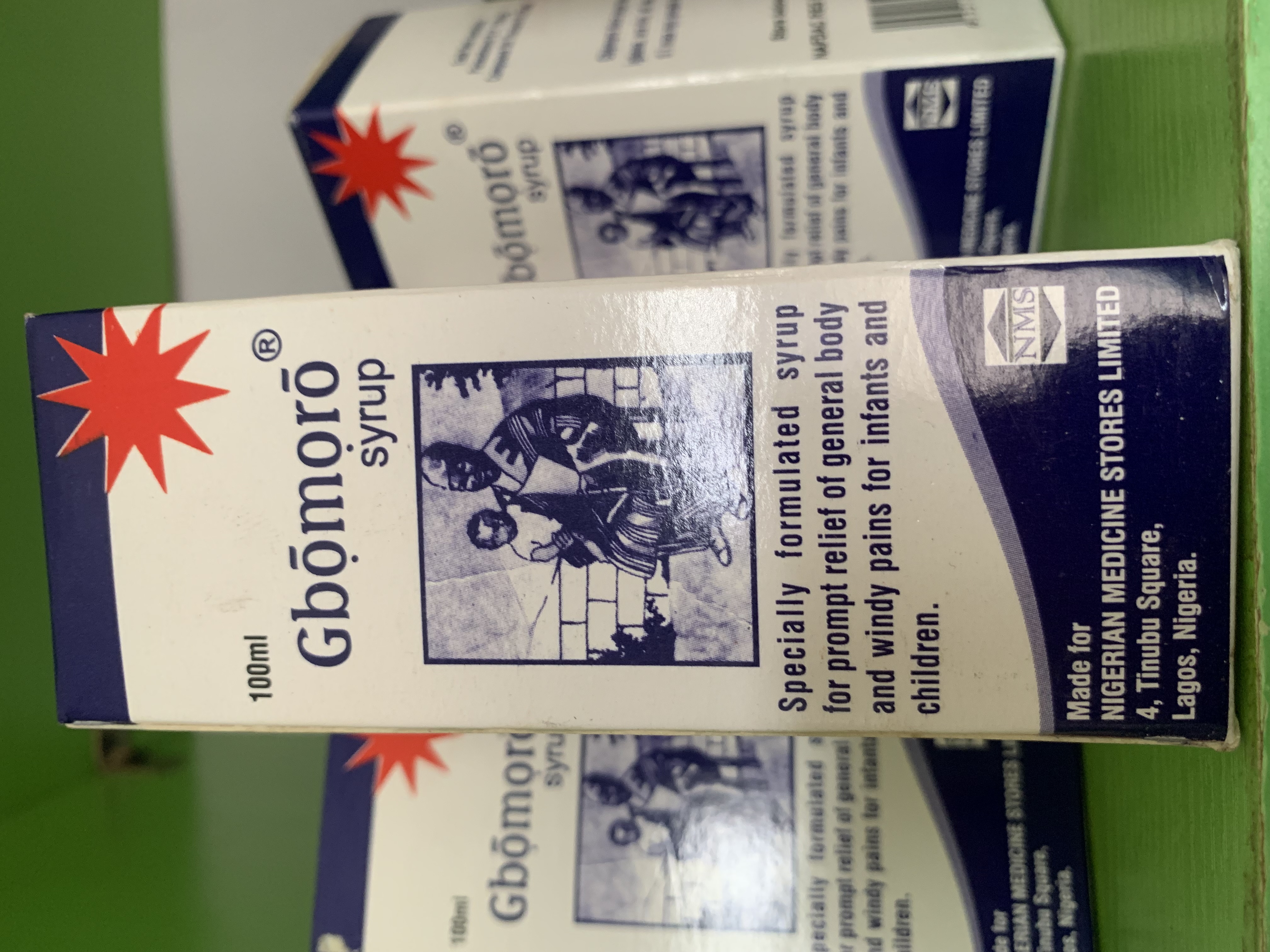 Gbomoro Syrup